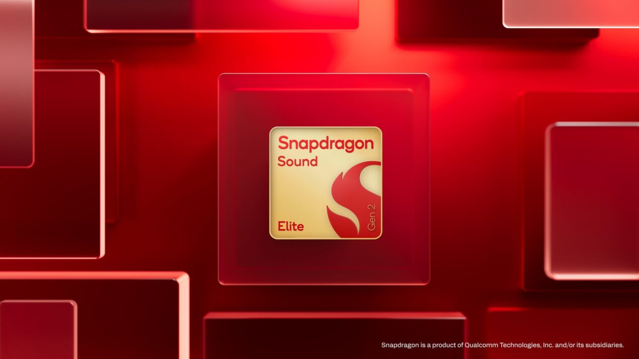 Qualcomm porta l'AI direttamente negli auricolari con Snapdragon Sound Elite Gen 2