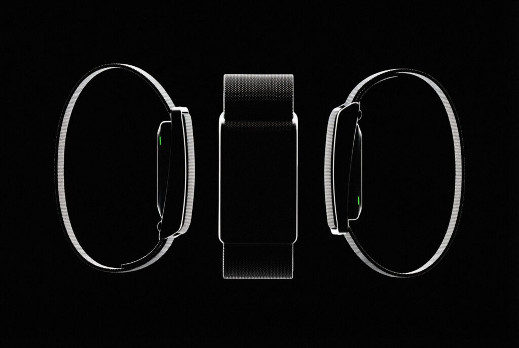 Speediance Strap è il fitness tracker senza schermo che misura la temperatura corporea interna