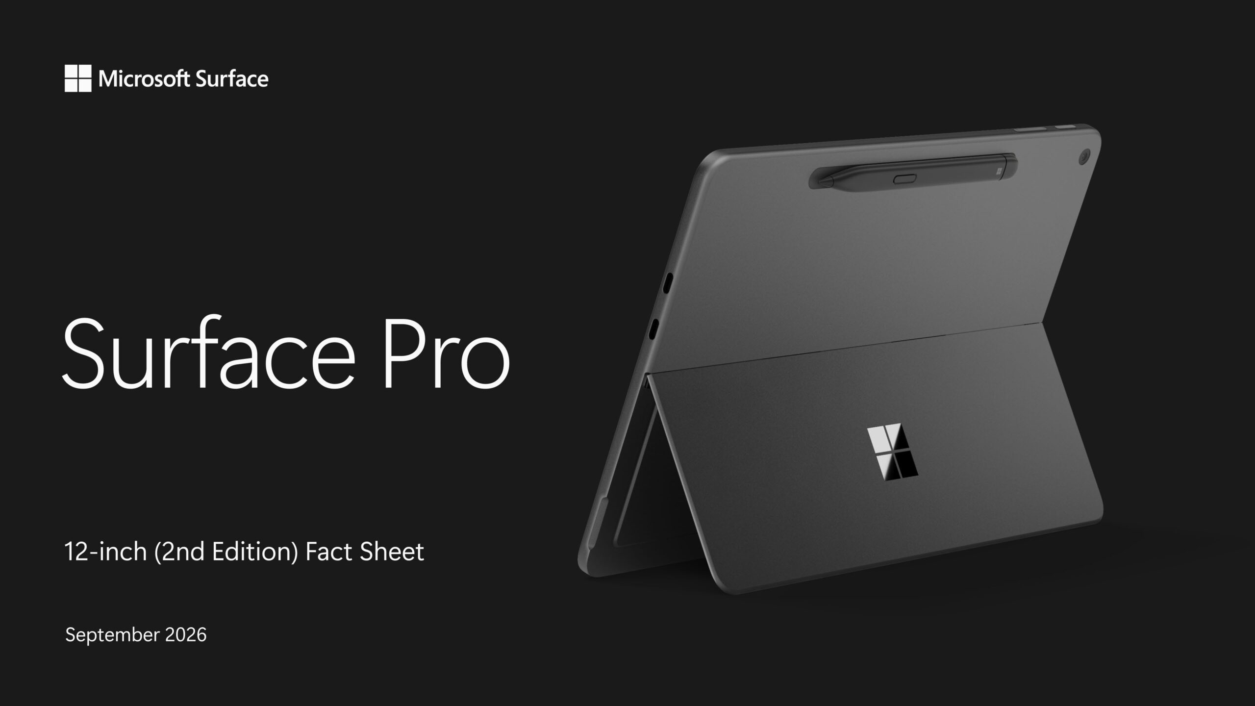 Microsoft svela Surface Pro 12" e Surface Laptop 13" con Snapdragon X2 Plus 1