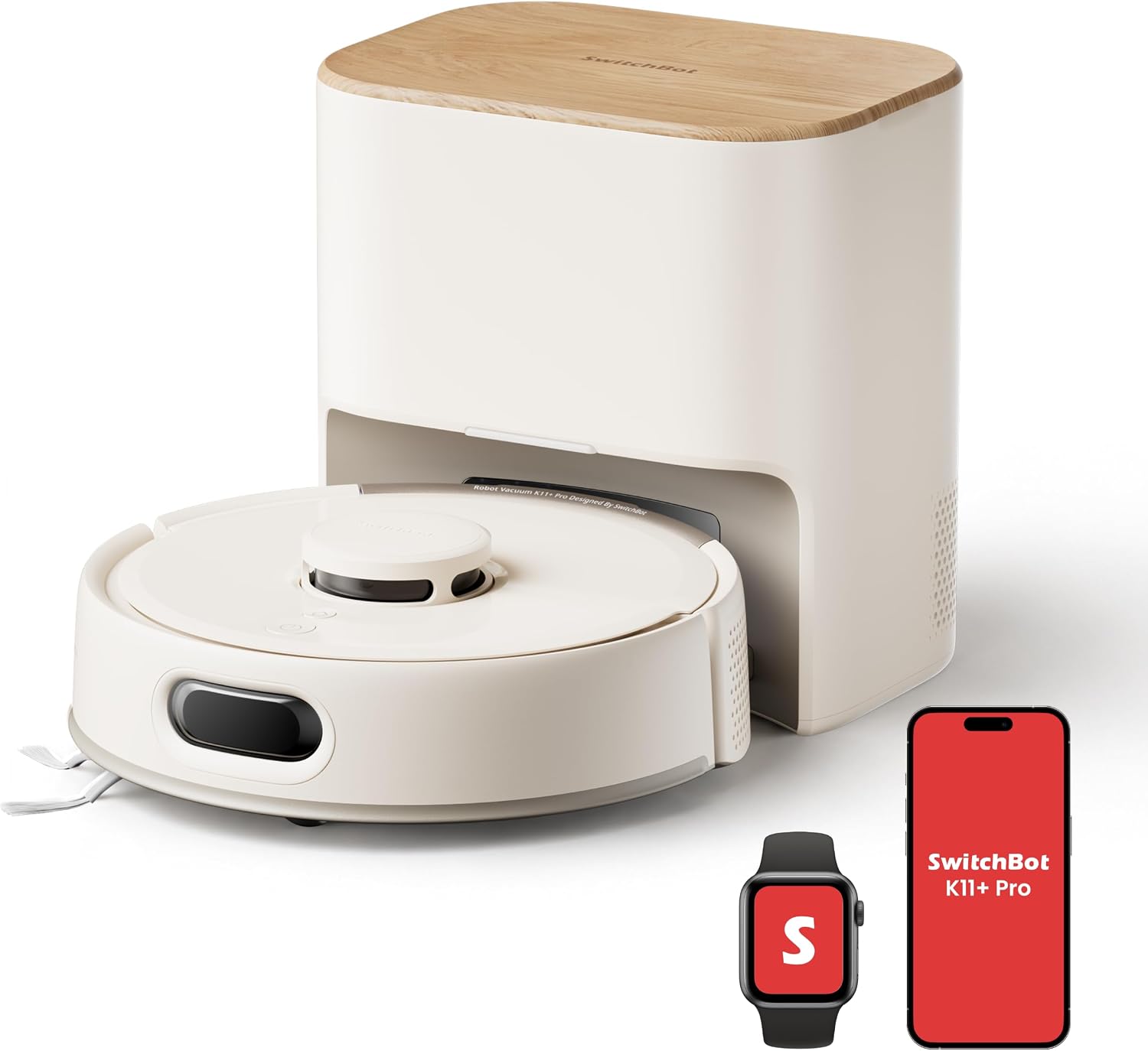 SwitchBot svela K11+ Pro, un nuovo robot aspirapolvere compatto, potente e in offerta lancio 1