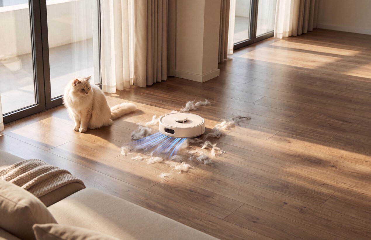 SwitchBot svela K11+ Pro, un nuovo robot aspirapolvere compatto, potente e in offerta lancio
