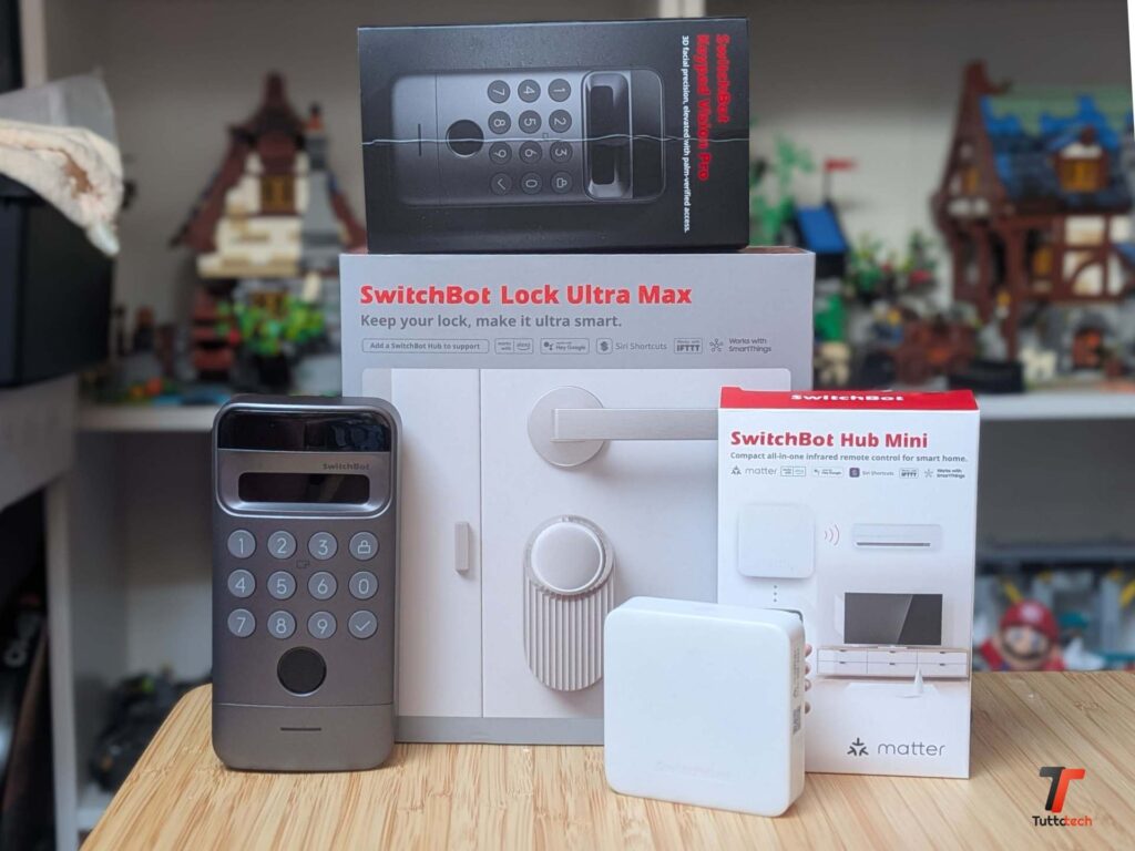 Recensione SwitchBot Lock Ultra Max Vision Pro Combo, per aprire la porta col palmo della mano 1