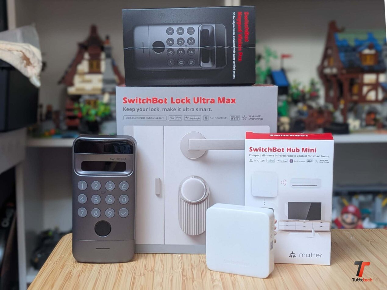 Recensione SwitchBot Lock Ultra Max Vision Pro Combo, per aprire la porta col palmo della mano