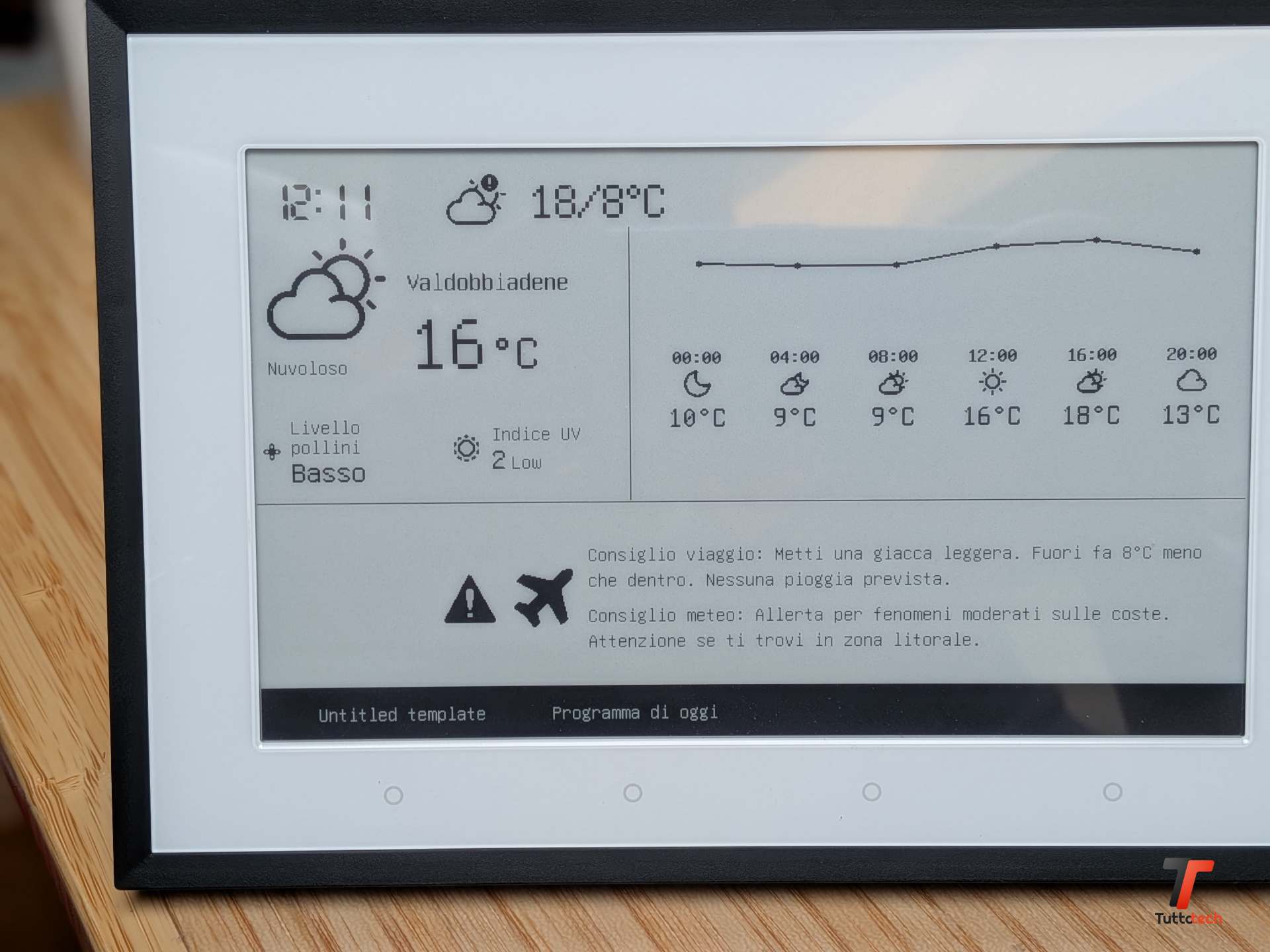 Recensione SwitchBot E-Ink Home Dashboard, comodo, utile, ma con qualche intoppo 1