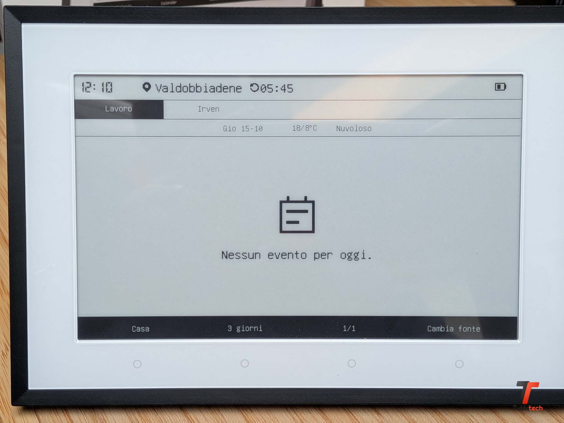 Recensione SwitchBot E-Ink Home Dashboard, comodo, utile, ma con qualche intoppo 3