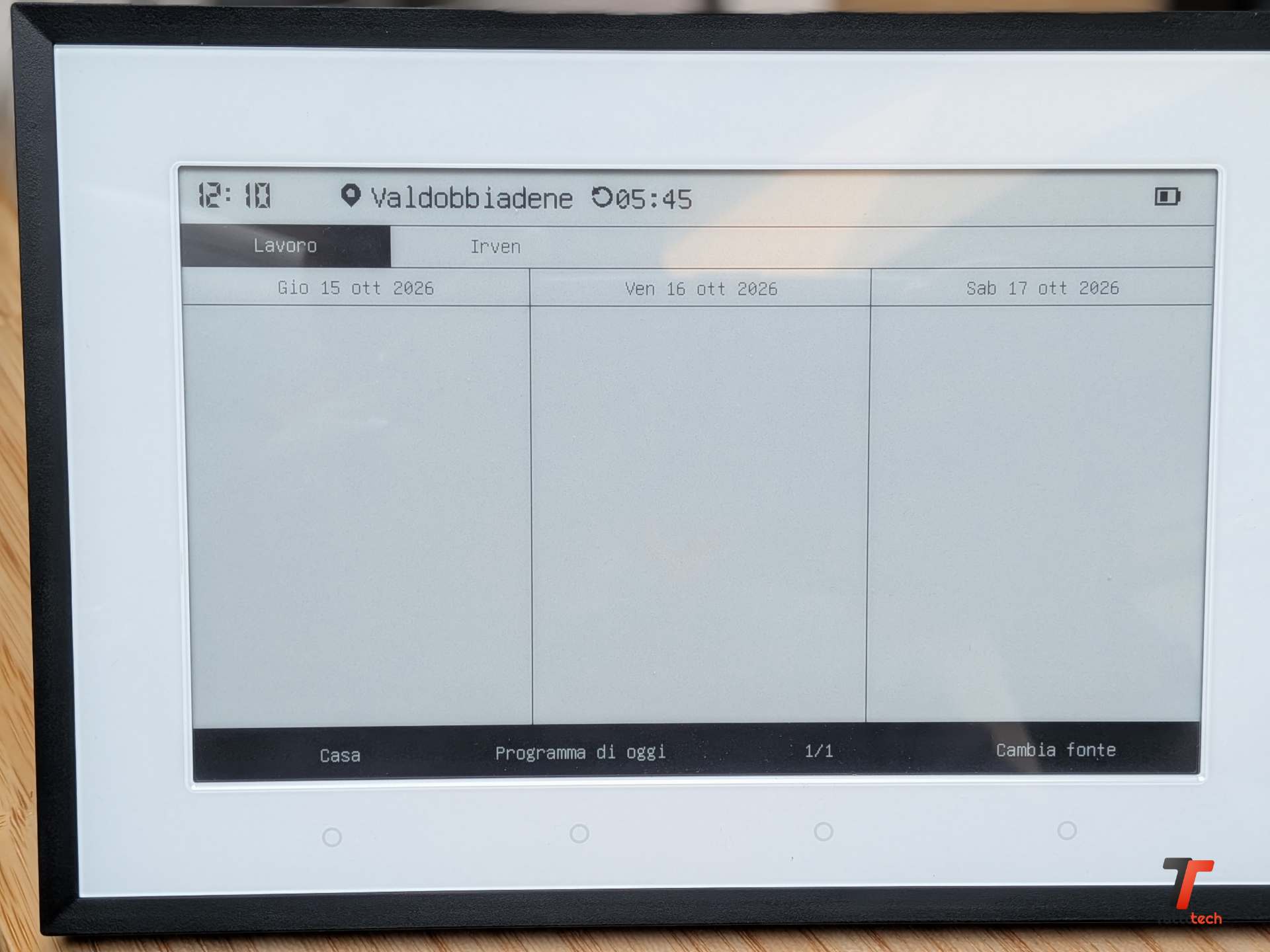 Recensione SwitchBot E-Ink Home Dashboard, comodo, utile, ma con qualche intoppo 6