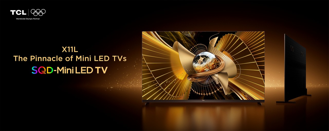 TCL ad IFA 2026 svela anche TV Mini LED e la soundbar Q95K con Audio by Bang & Olufsen 1