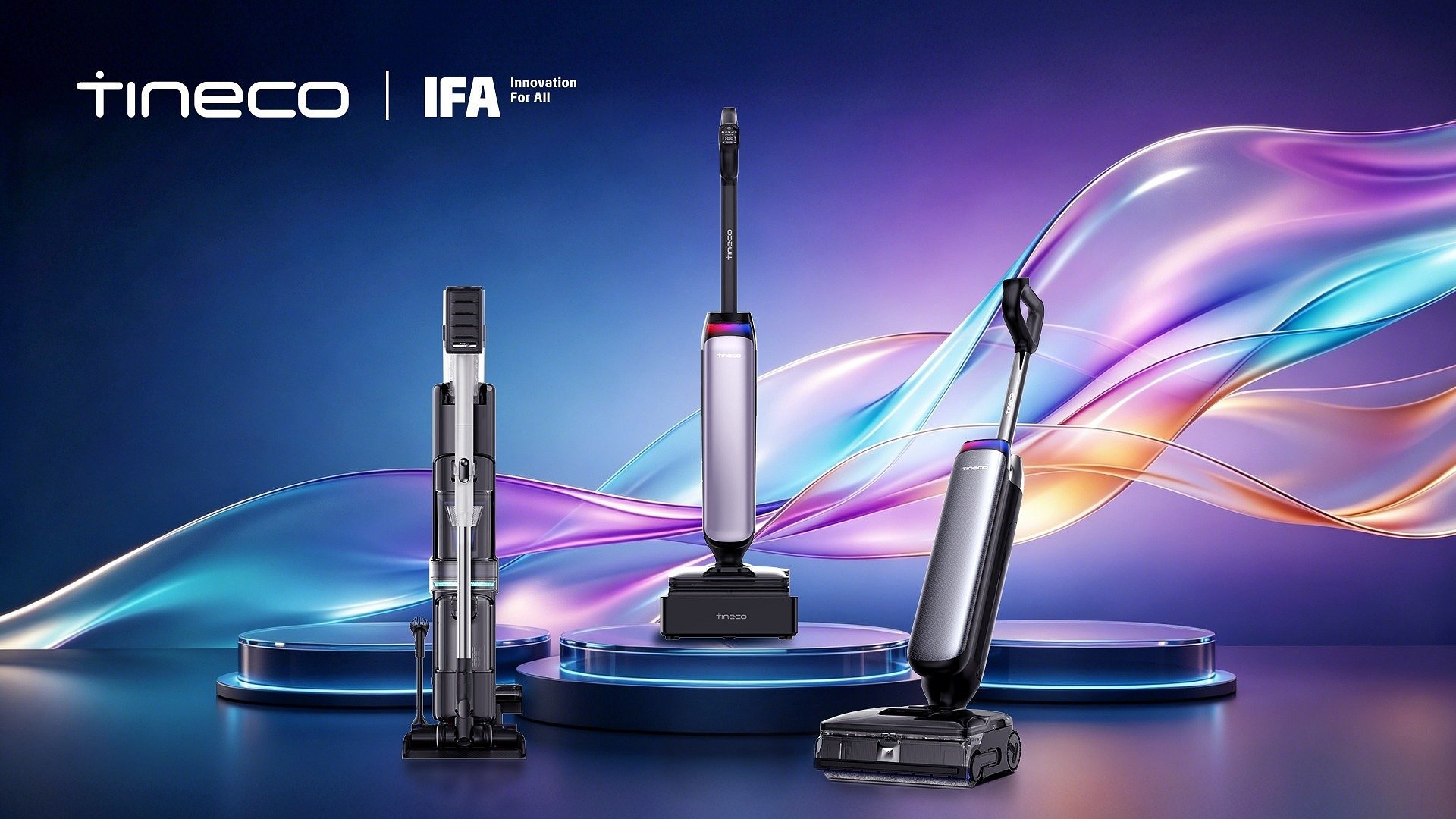 TINECO novità IFA 2026 kv hero
