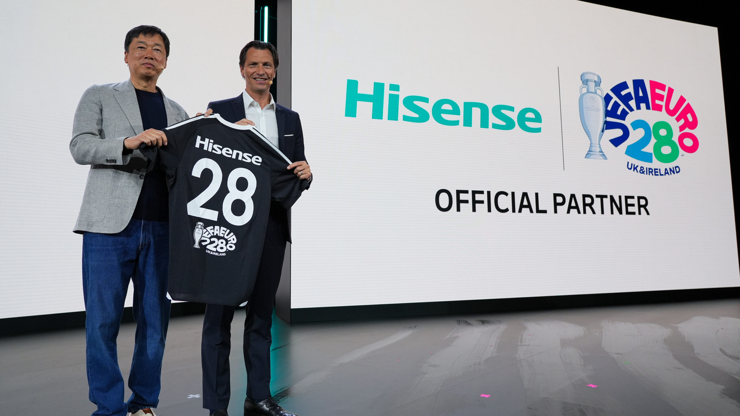 Hisense punta sull'IA per la smart home e rinnova la partnership con UEFA fino a EURO 2028 3