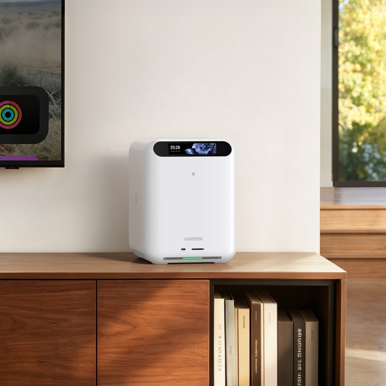 UGREEN lancia HomeAgent e un intero ecosistema di dispositivi AIoT con l'IA in locale 1