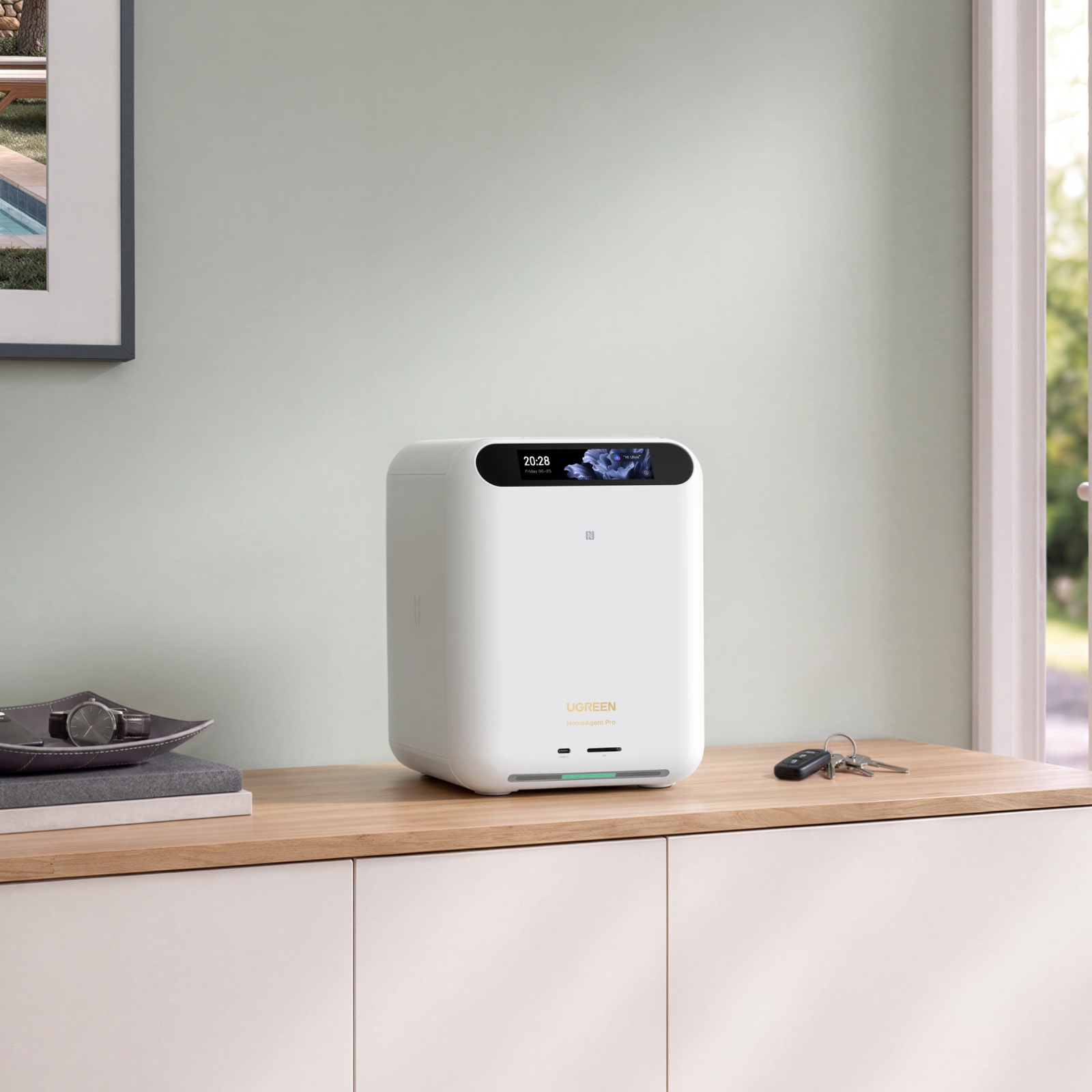 UGREEN lancia HomeAgent e un intero ecosistema di dispositivi AIoT con l'IA in locale 2