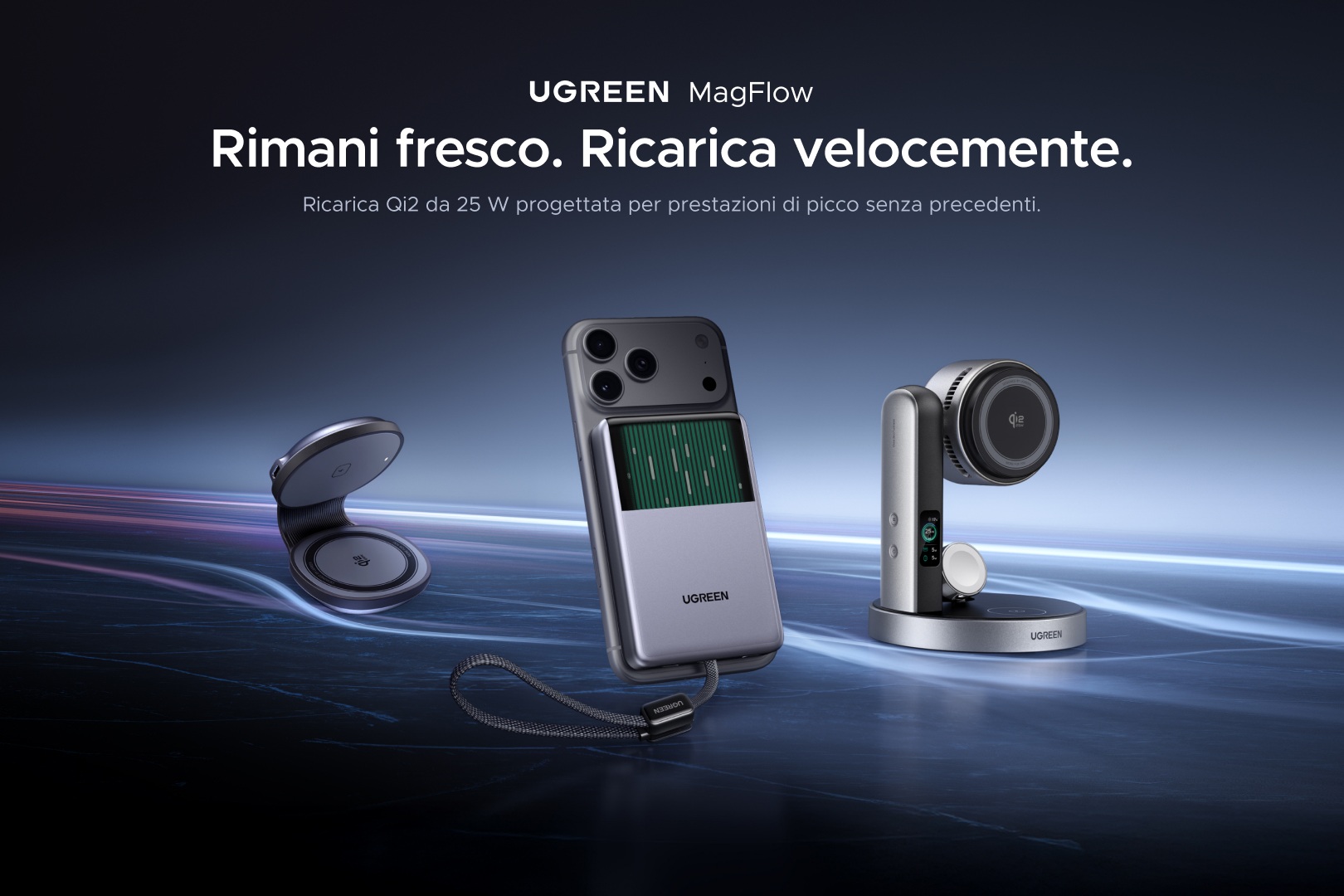 UGREEN MagFlow - Novità IFA 2026 kv hero