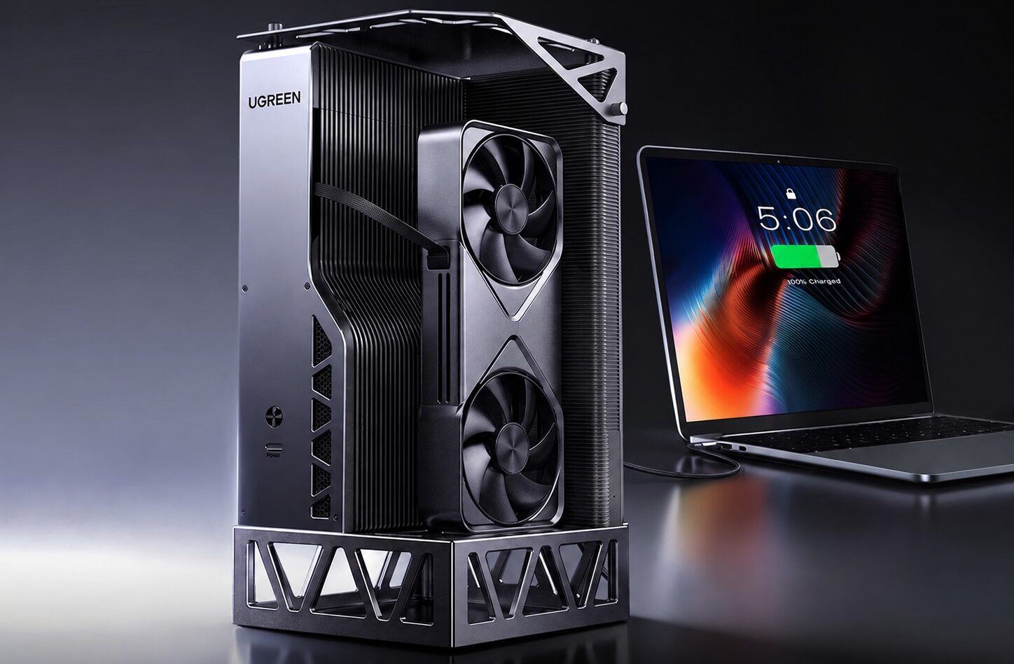 Ugreen LinkStation Pro: la nuova docking station eGPU passa al Thunderbolt 5 1