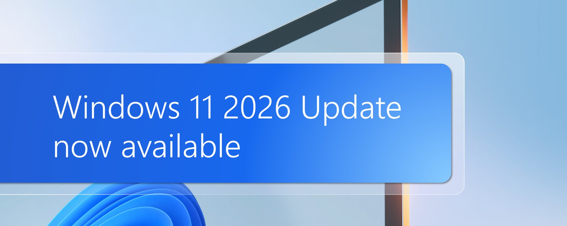 Windows 11 2026 Update aka Windows 11 26H2