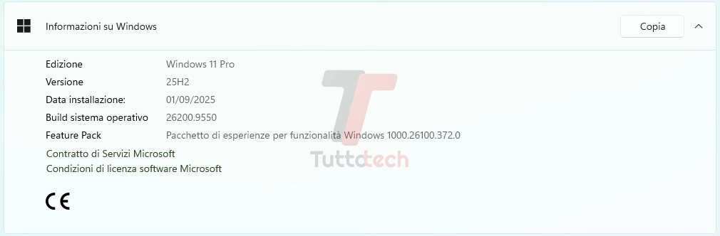 Microsoft ha avviato il rilascio di Windows 11 26H2: ecco dettagli e novità 1
