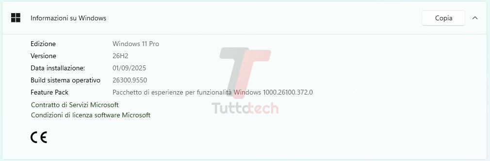 Microsoft ha avviato il rilascio di Windows 11 26H2: ecco dettagli e novità 2