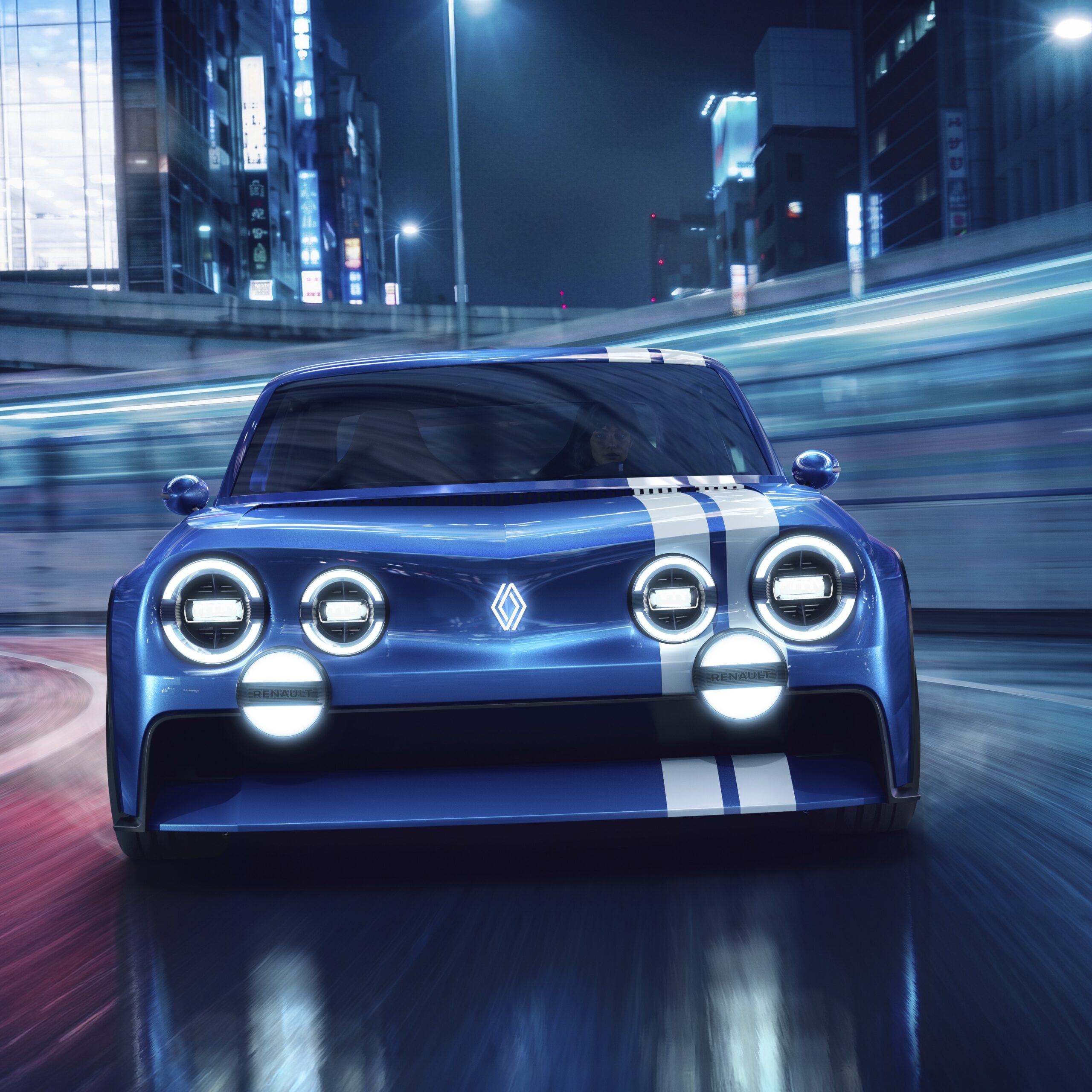 Renault 8 Gordini elettrica, il concept da 270 CV che fa rivivere la leggenda 2