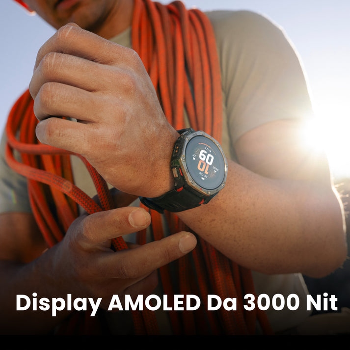 Amazfit T-Rex Dual Solar è il nuovo smartwatch rugged che si ricarica con due pannelli solari 1