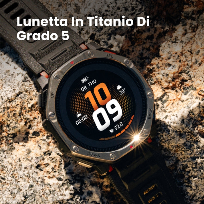 Amazfit T-Rex Dual Solar è il nuovo smartwatch rugged che si ricarica con due pannelli solari 2