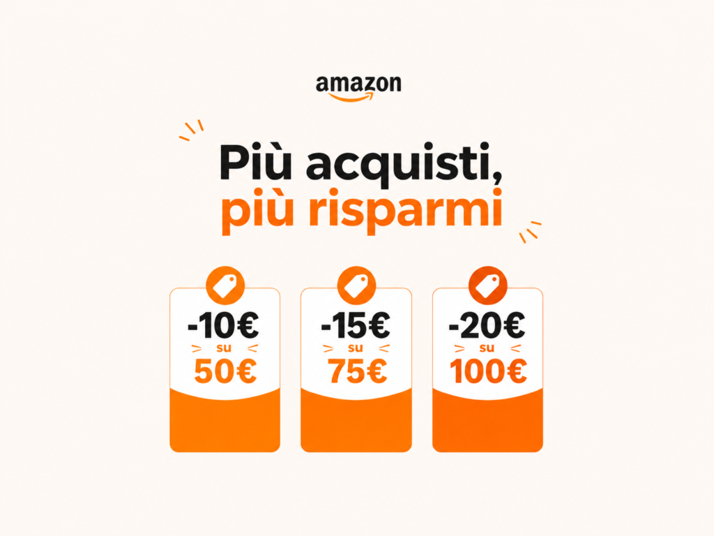 Amazon Offerte dalla A alla Z settembre 2026: come funziona lo sconto scalare e la Festa del Seconda Mano 1