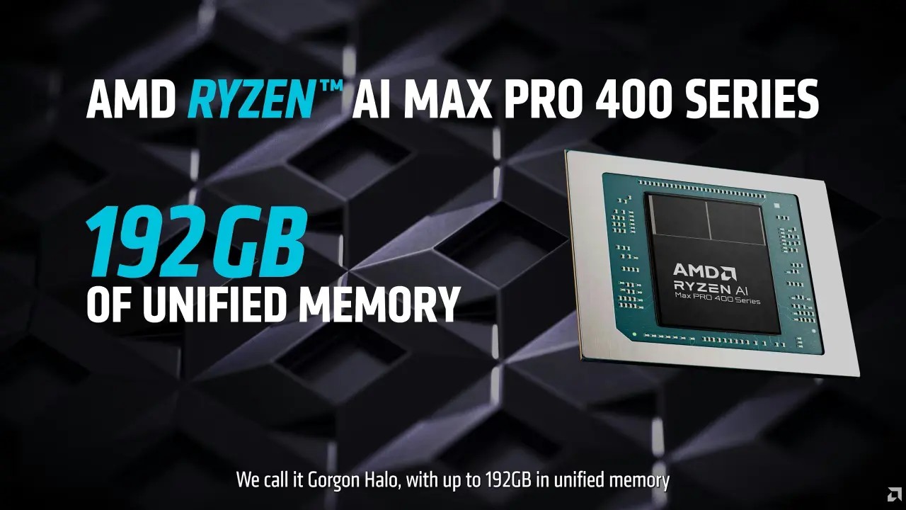CHUWI UniBox AI495 Pro: Ryzen AI MAX+ PRO 495 e 192 GB di RAM per gli LLM da 300 miliardi di parametri 2
