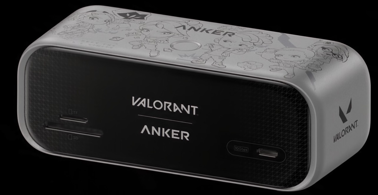 Anker x VALORANT: arrivano hub USB-C e caricatore da 100 W Limited Edition 1