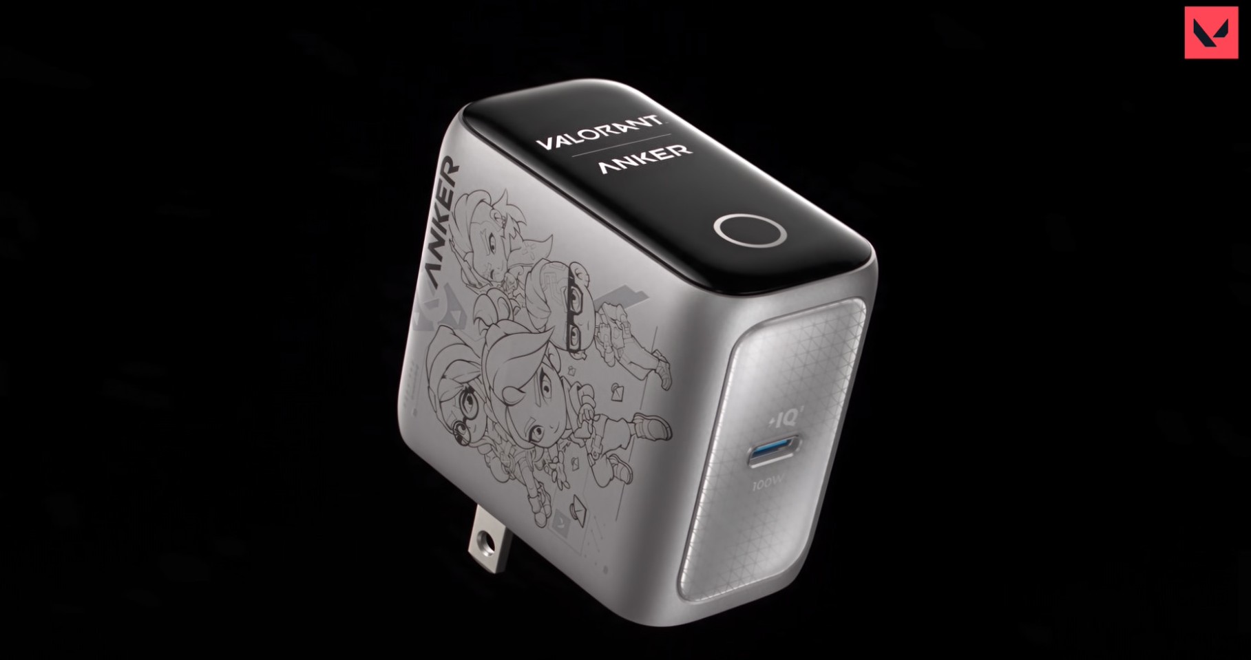 Anker x VALORANT: arrivano hub USB-C e caricatore da 100 W Limited Edition 5