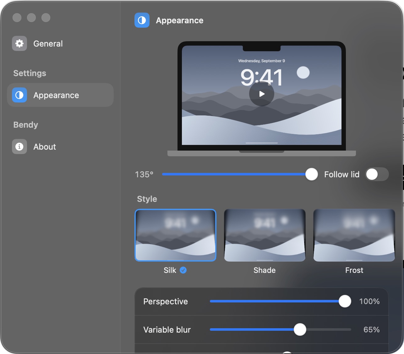 Bendy porta l'effetto piegatura di iPhone Duo sui Macbook 1