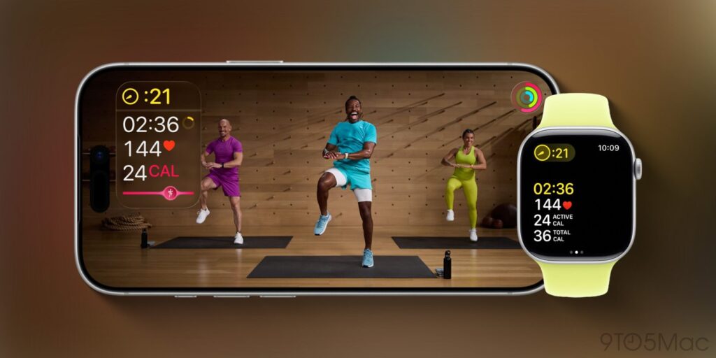 Apple fitness plus iphone watch