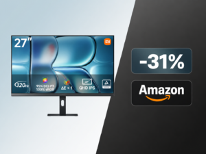 XIAOMI Monitor A27Qi 2026 al minimo storico: 117€ su Amazon 9