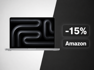 MacBook Pro 14" M5 Pro con 2TB SSD a 2999€ su Amazon, sconto del 15% 4