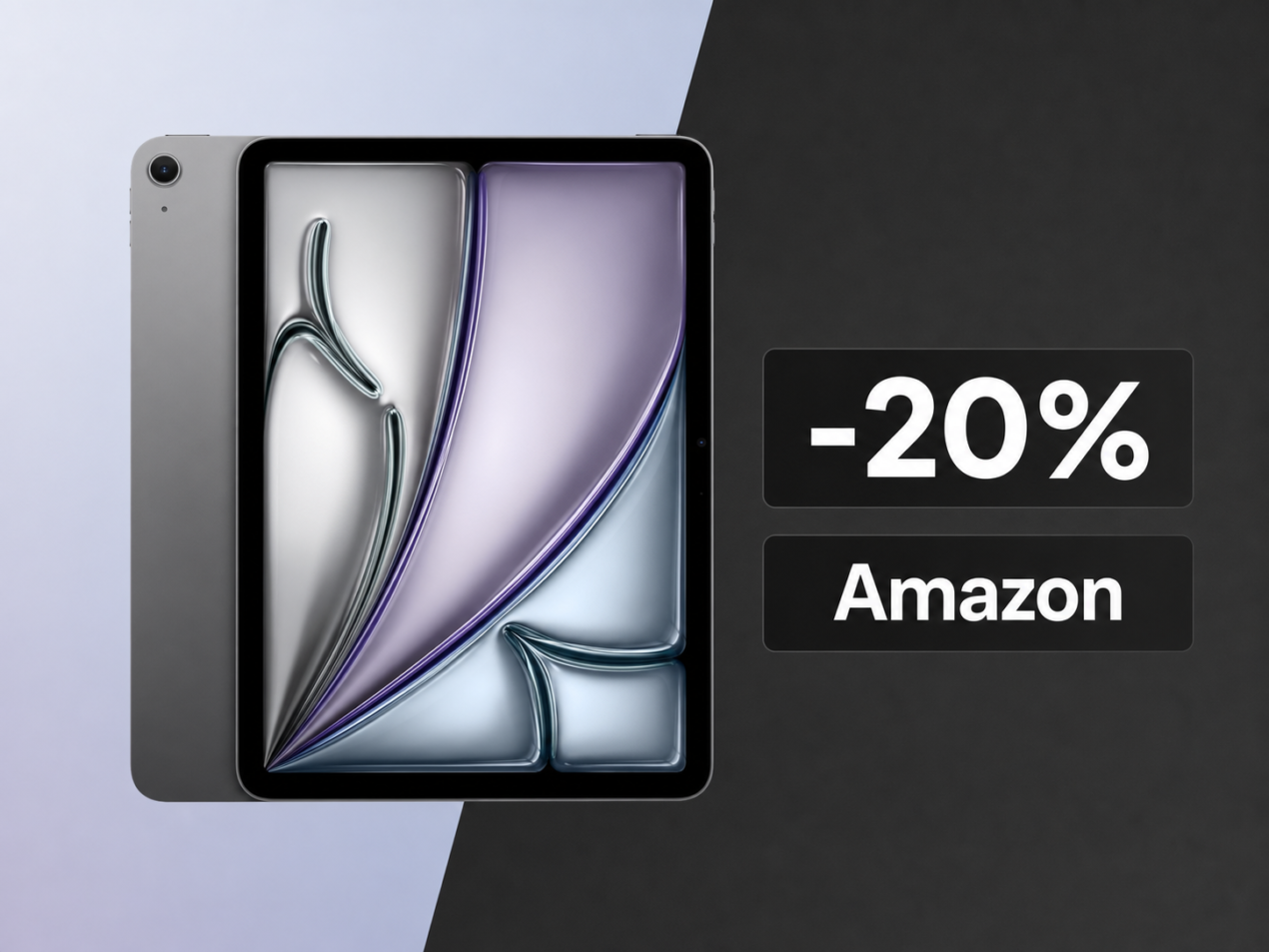 iPad Air 11 M4 da 1TB a 1199€ su Amazon, sconto del 20% per il Back To School