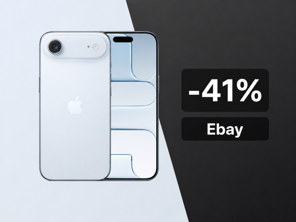iPhone Air 512GB scontato del 40% su eBay: prezzo sotto i 900€