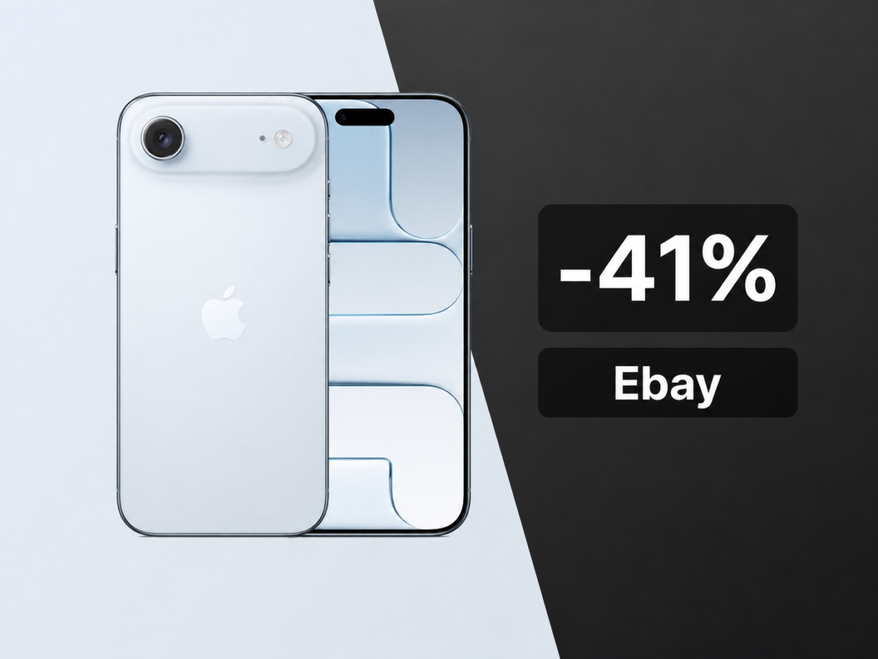 iPhone Air 512GB scontato del 40% su eBay: prezzo sotto i 900€