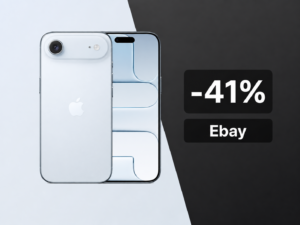iPhone Air 512GB scontato del 40% su eBay: prezzo sotto i 900€ 1