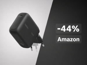 Belkin BoostCharge GaN 100W scende a 24,99€ su Amazon con lo sconto del 44% 9