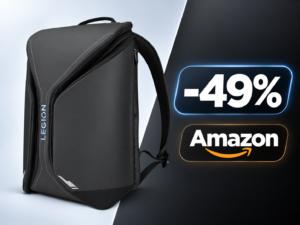 Lenovo Legion GB900, lo zaino gaming a 51,68€: minimo storico su Amazon 7