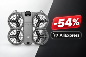 DJI Neo 2 Fly More Combo a 151€ su AliExpress, sconto del 54% 5