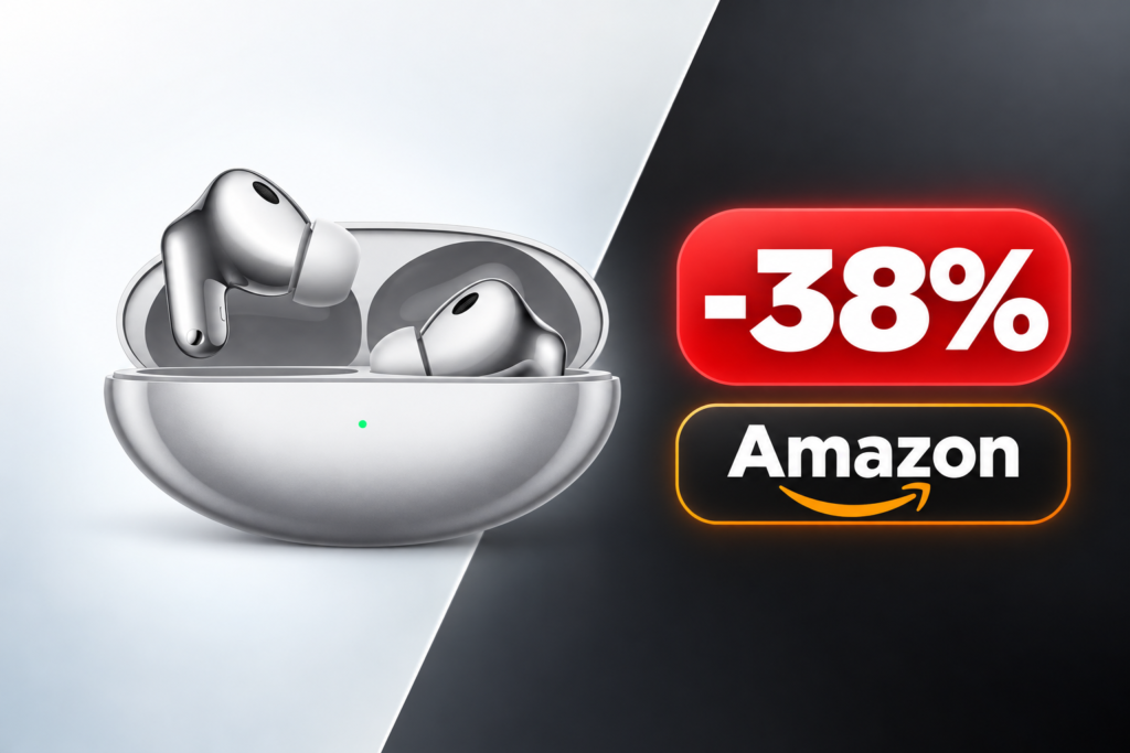 HUAWEI FreeBuds Neo scontati del 38%: da 129€ a 79€ su Amazon a pochi giorni dall'uscita 1
