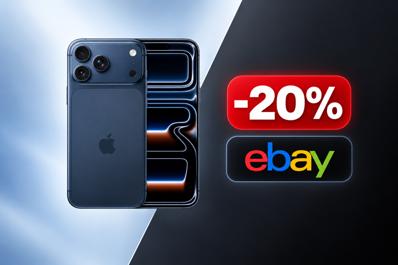 iPhone 17 Pro Max 256GB a 1.194€ su eBay: è il prezzo più basso di sempre