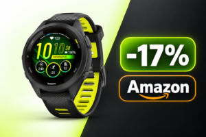 Garmin Forerunner 265S scende a 349,01€ su Amazon, sconto del 17% 5
