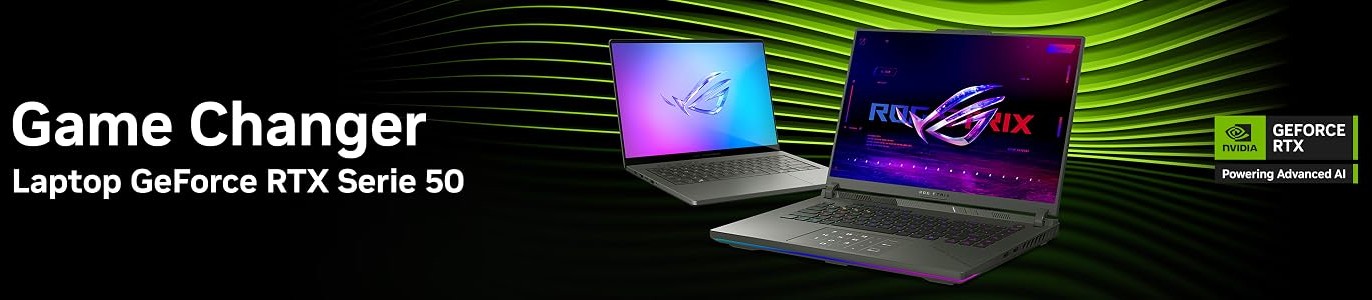 ASUS ROG e TUF su Amazon: tanti notebook gaming tra RTX 50 e display OLED ad alto refresh rate 1