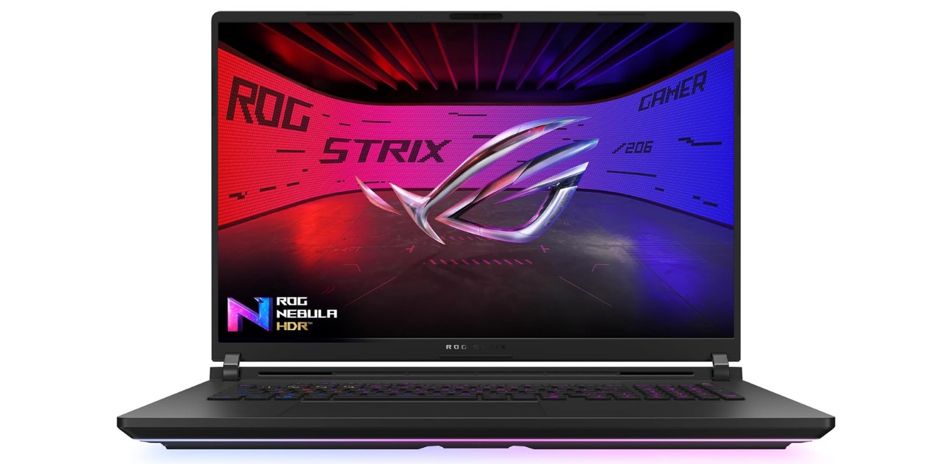 ASUS ROG e TUF su Amazon: tanti notebook gaming tra RTX 50 e display OLED ad alto refresh rate 5