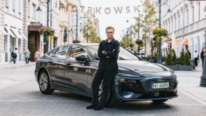 Audi A6 e-tron record autonomia