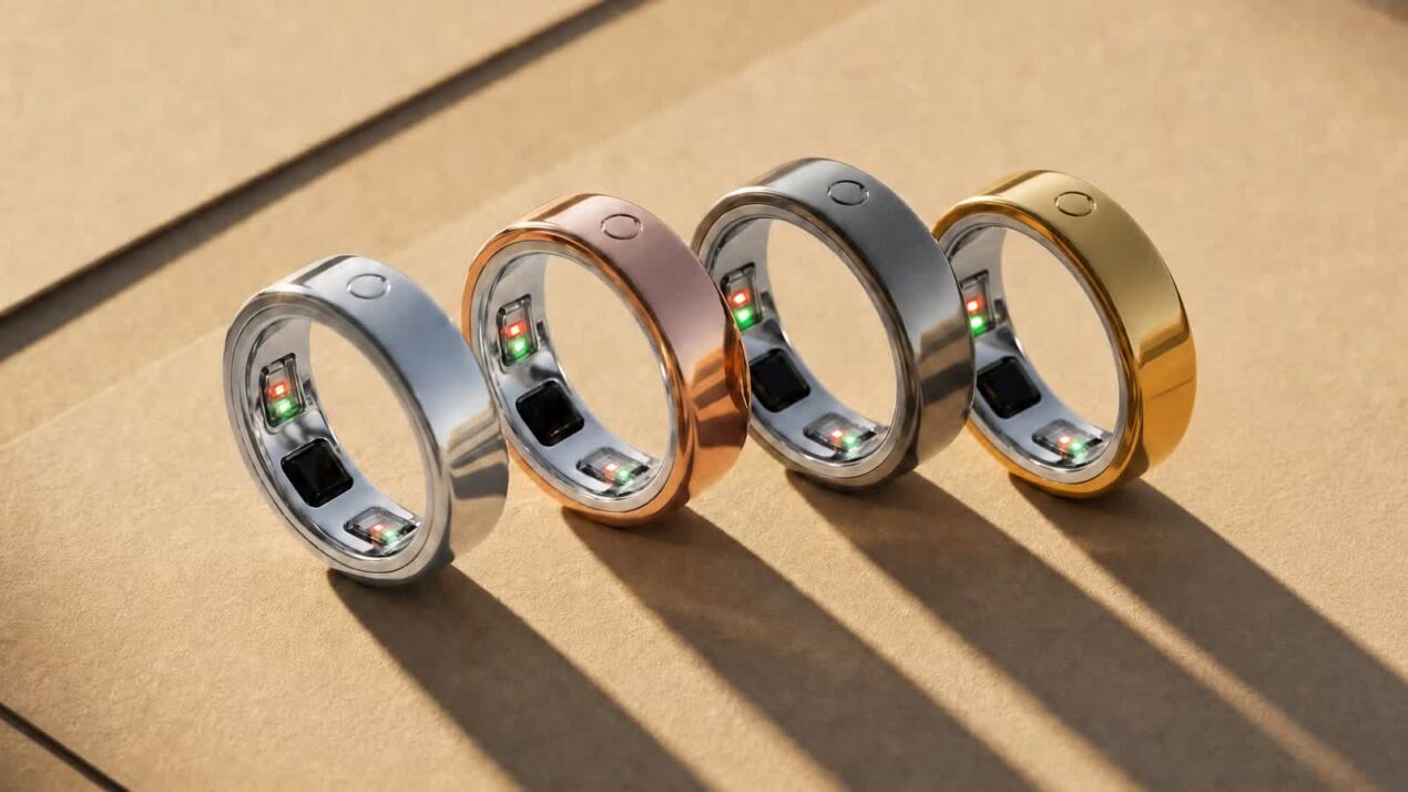 Arriva Circular Ring 3, l'anello smart più completo: ha NFC, pressione sanguigna ed ECG