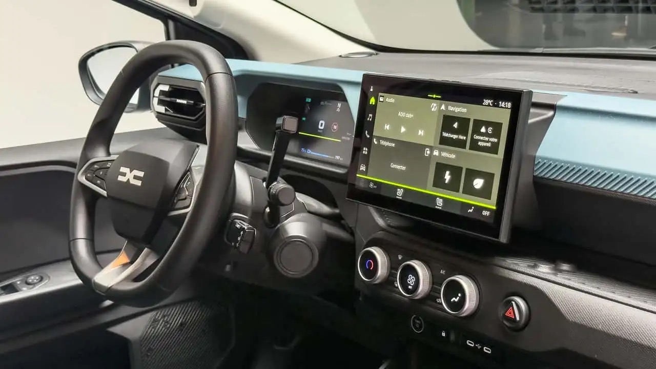 La nuova Dacia Spring cresce nelle dimensioni e nell'autonomia e verrà prodotta in Slovenia 8