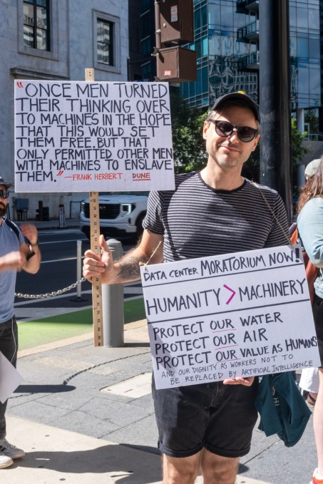 Filadelfia dice no ai data center per l'IA: Grays Ferry guida la protesta 2