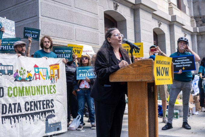Filadelfia dice no ai data center per l'IA: Grays Ferry guida la protesta 3