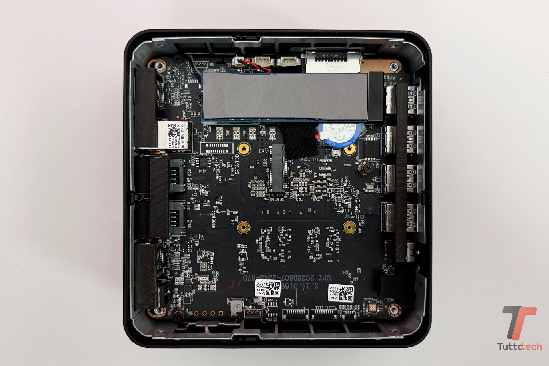 Componenti interni e smontaggio del GEEKOM IT13 Max
