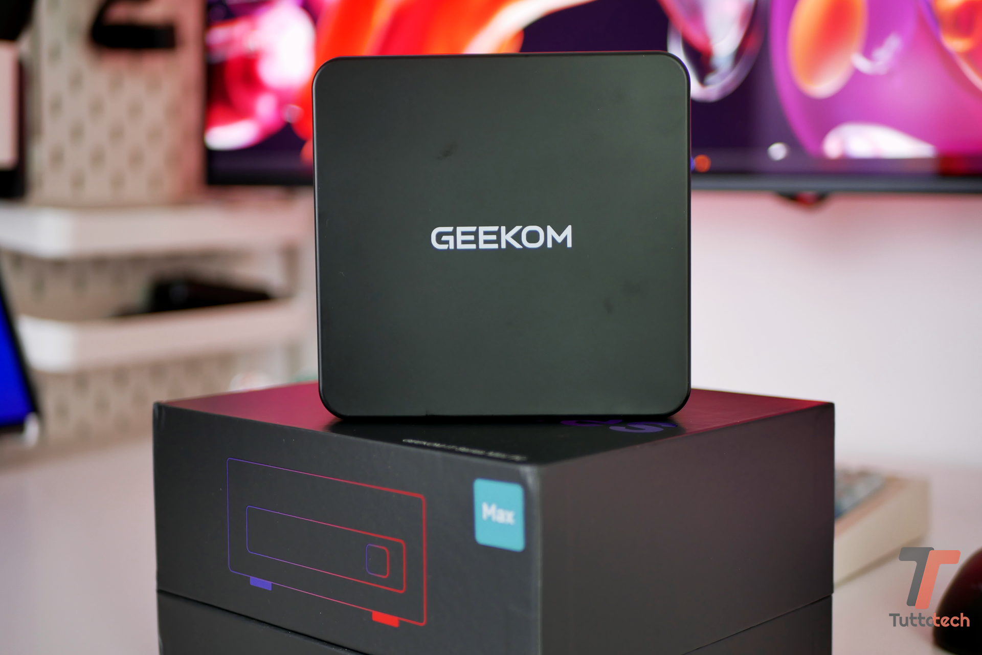 Design compatto del GEEKOM IT13 Max